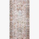 Loloi Adrian Sunset / Charcoal Rug 0-RUGS-patterned Loloi