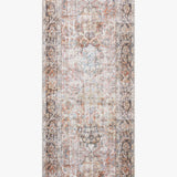Loloi Adrian Sunset / Charcoal Rug 0-RUGS-patterned Loloi