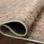 Loloi Adrian Ocean / Clay Rug 0-RUGS-patterned Loloi