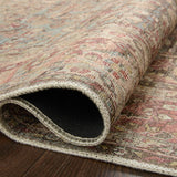Loloi Adrian Ocean / Clay Rug 0-RUGS-patterned Loloi
