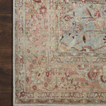Loloi Adrian Ocean / Clay Rug 0-RUGS-patterned Loloi