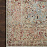 Loloi Adrian Ocean / Clay Rug 0-RUGS-patterned Loloi