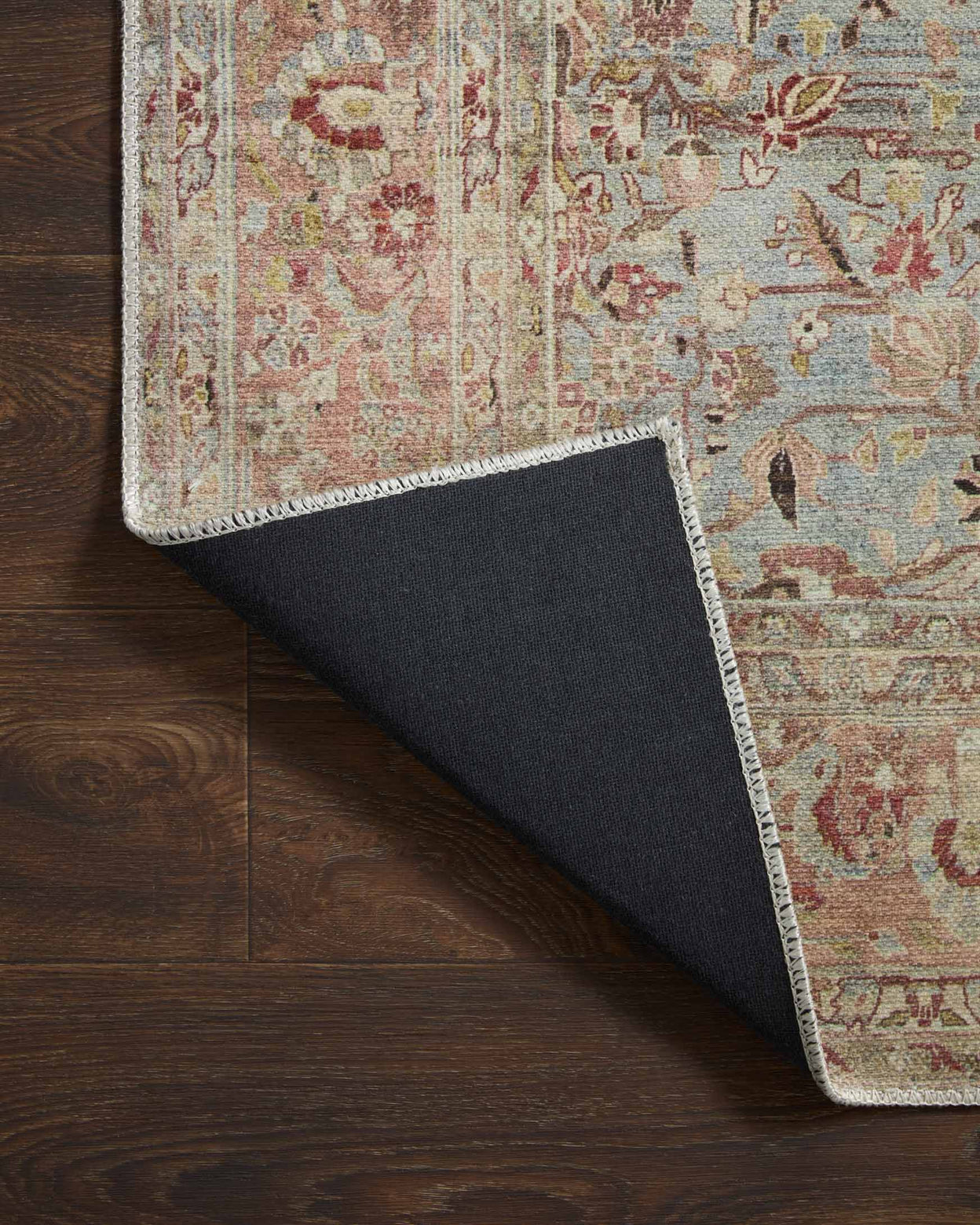 Loloi Adrian Ocean / Clay Rug 0-RUGS-patterned Loloi