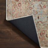 Loloi Adrian Ocean / Clay Rug 0-RUGS-patterned Loloi