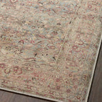 Loloi Adrian Ocean / Clay Rug 0-RUGS-patterned Loloi