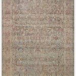 Loloi Adrian Ocean / Clay Rug 0-RUGS-patterned Loloi