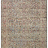 Loloi Adrian Ocean / Clay Rug 0-RUGS-patterned Loloi