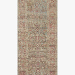Loloi Adrian Ocean / Clay Rug 0-RUGS-patterned Loloi