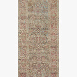 Loloi Adrian Ocean / Clay Rug 0-RUGS-patterned Loloi