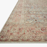 Loloi Adrian Ocean / Clay Rug 0-RUGS-patterned Loloi