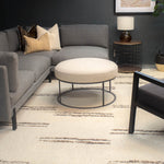 Loloi Roman Ivory / Granite Rug RUGS - wool Loloi