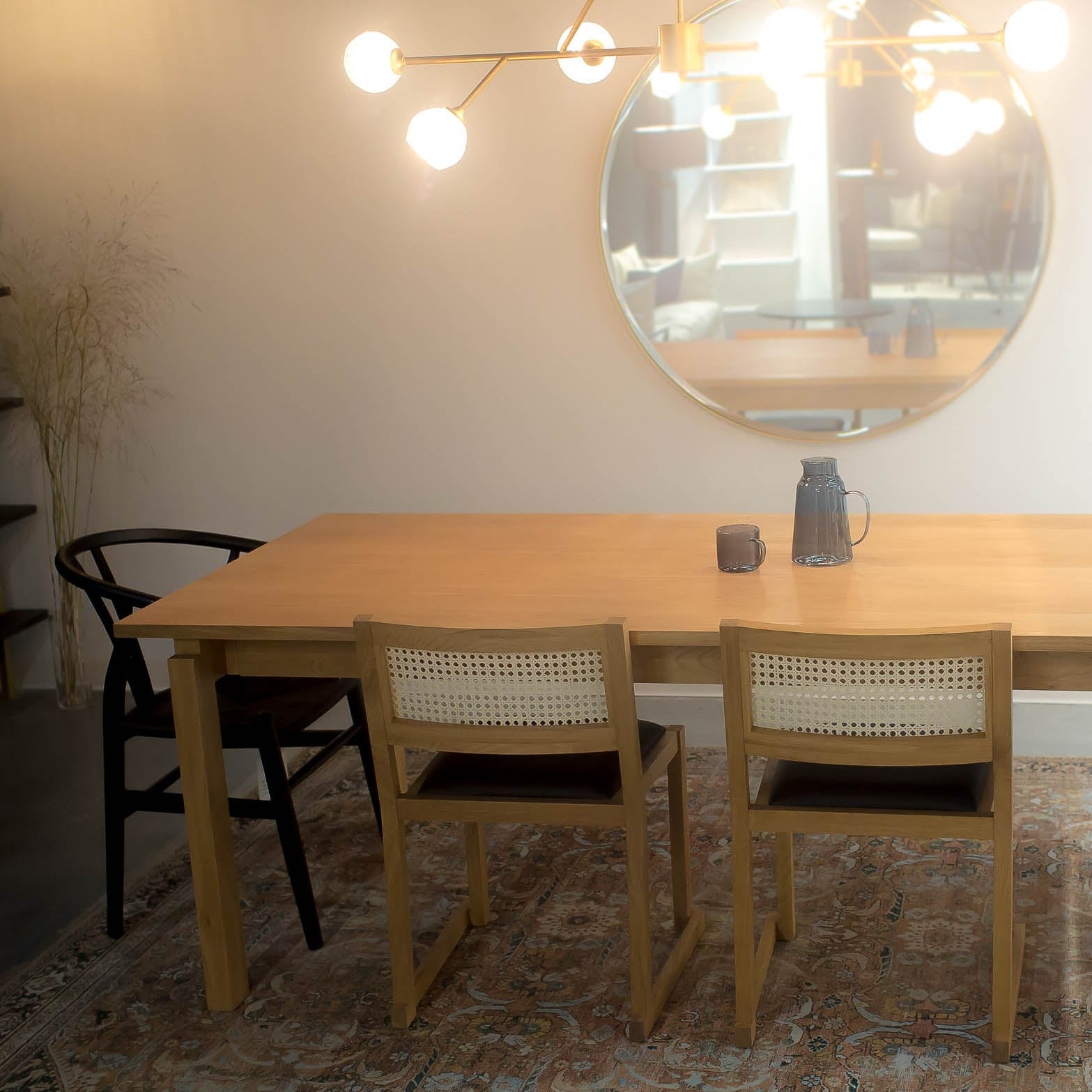 Gus* Modern Annex Extendable Dining Table 9 - b - FURNITURE - dining table - rectangle Gus