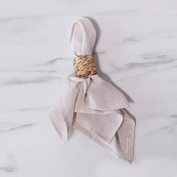 RUG & WEAVE made - Linen Napkin Set napkin set Rug & Weave