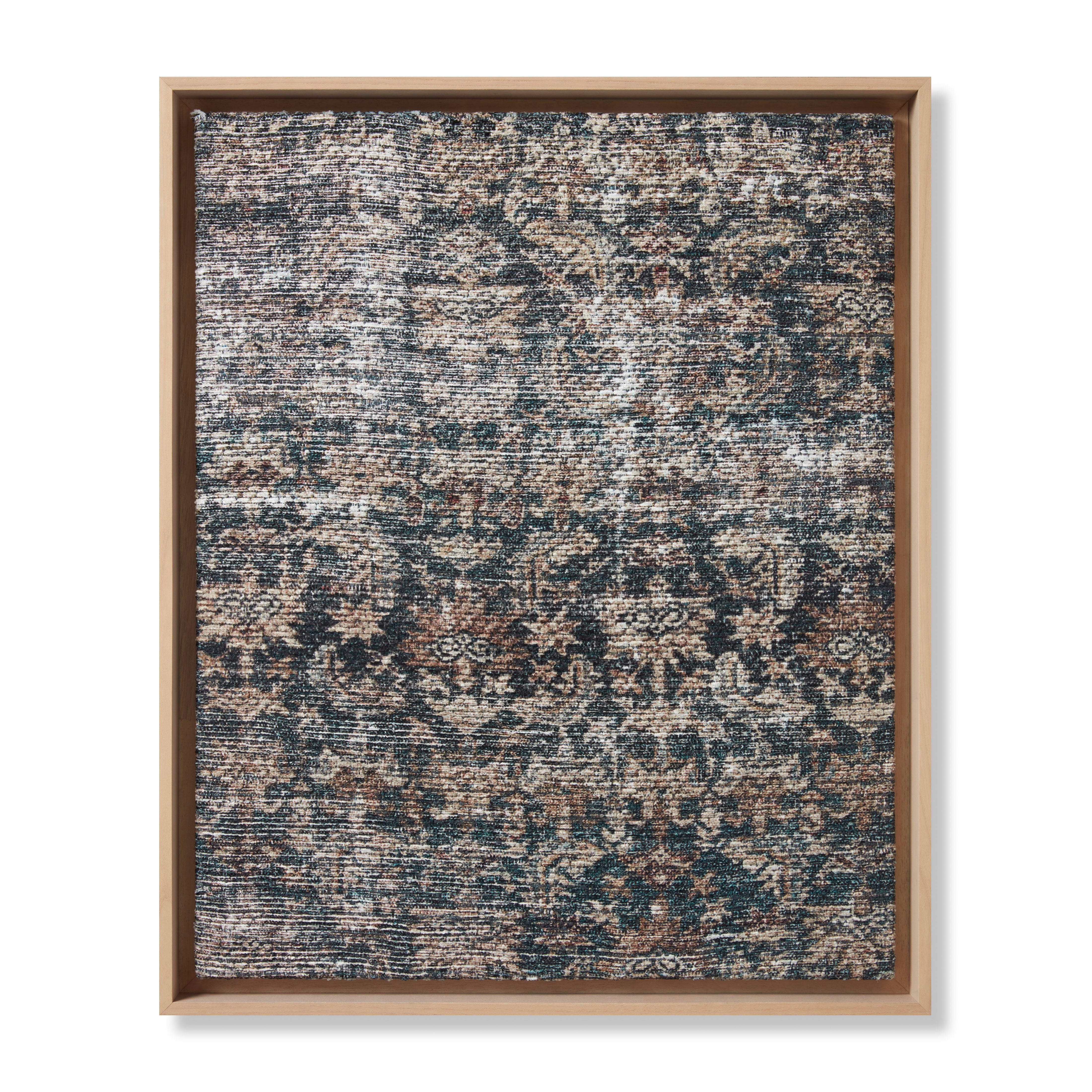 Amber Lewis x Loloi Mahon Framed Art - Rug & Weave