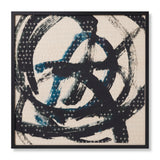 Amber Lewis x Loloi Alastair Framed Art ARTWORK - framed print Loloi