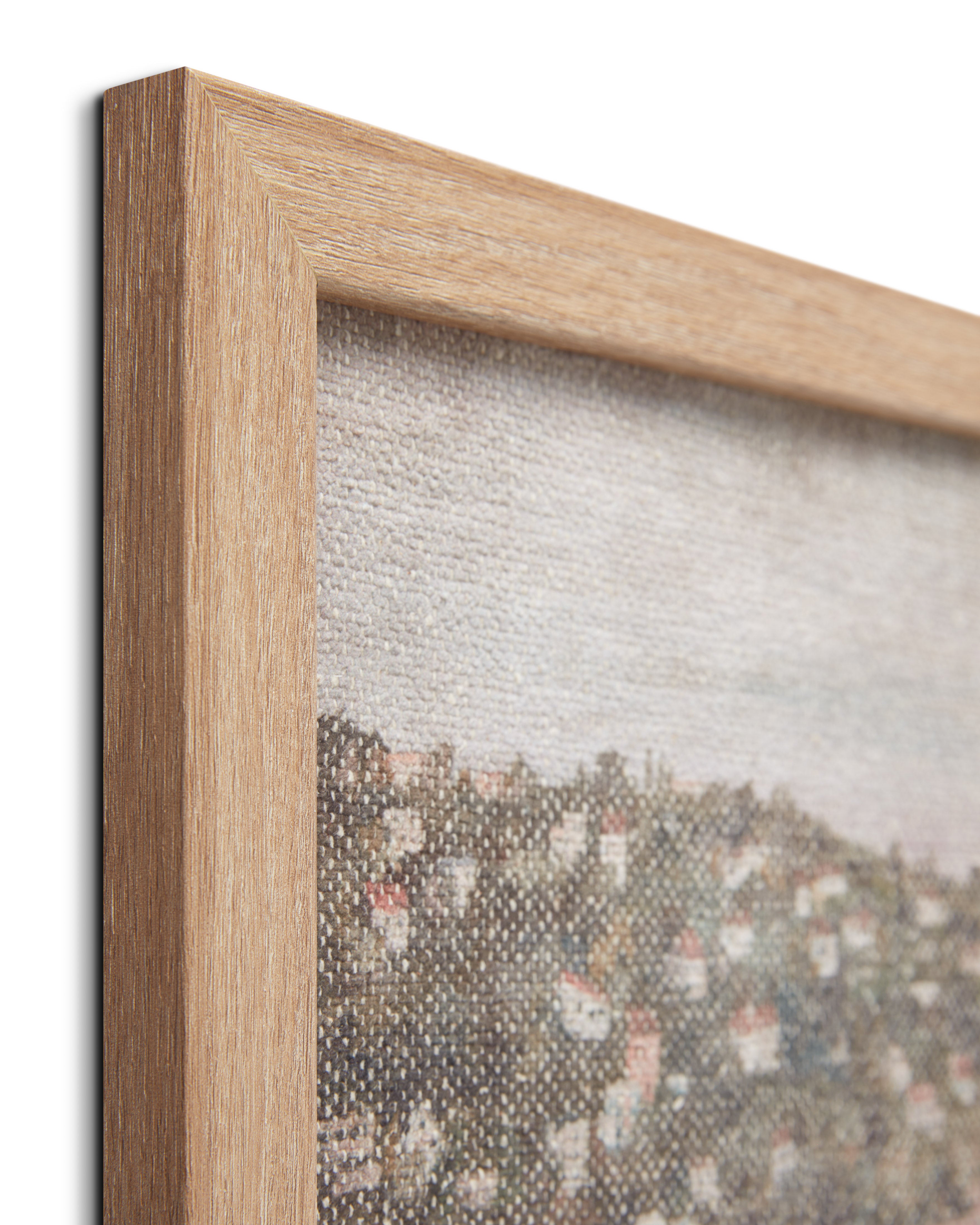 Amber Lewis x Loloi Hillside Multi Wall Art ARTWORK - framed print Loloi