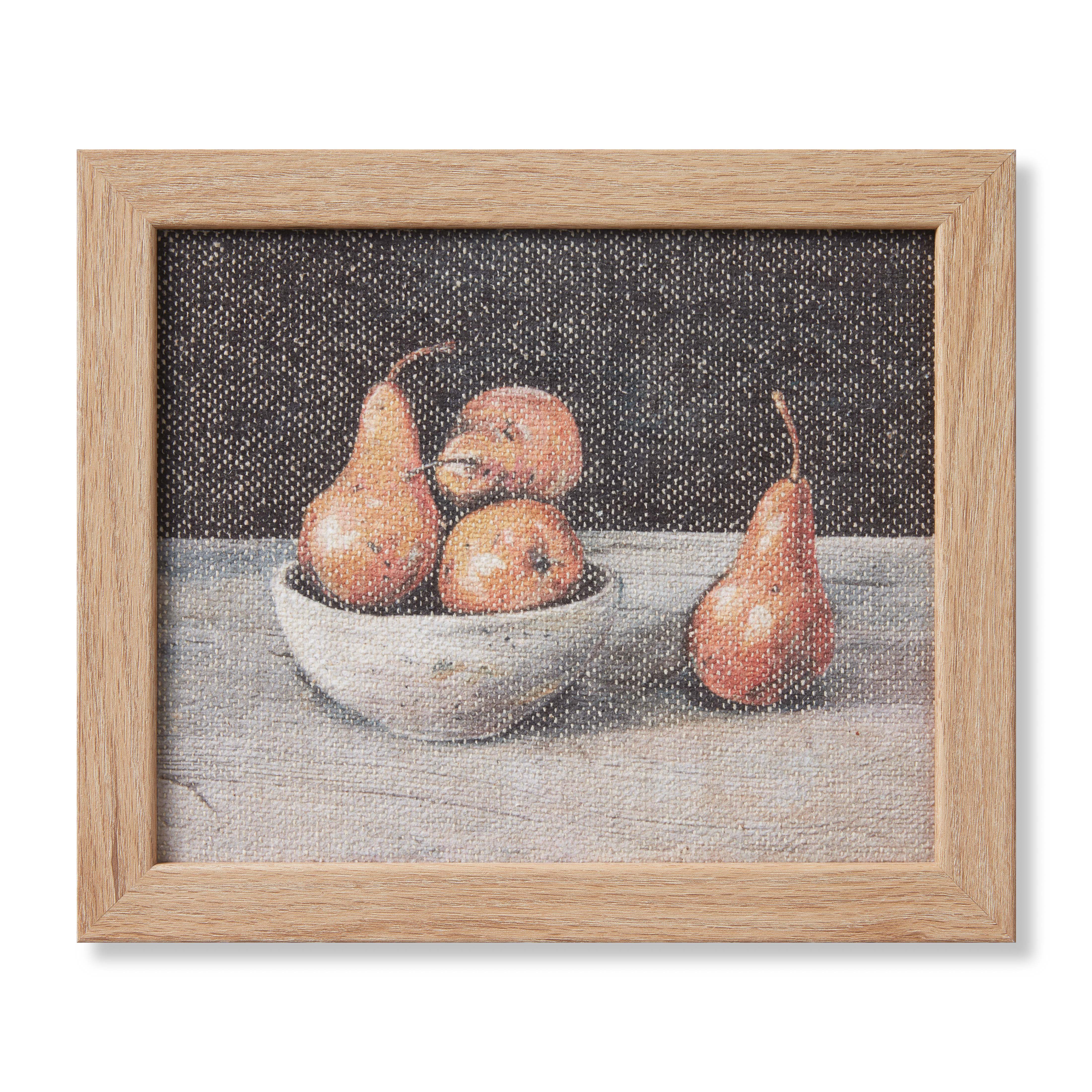 Amber Lewis x Loloi Santa Maria Pears Wall Art ARTWORK - framed print Loloi