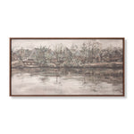 Amber Lewis x Loloi Lake Valley Multi Wall Art ARTWORK - framed print Loloi