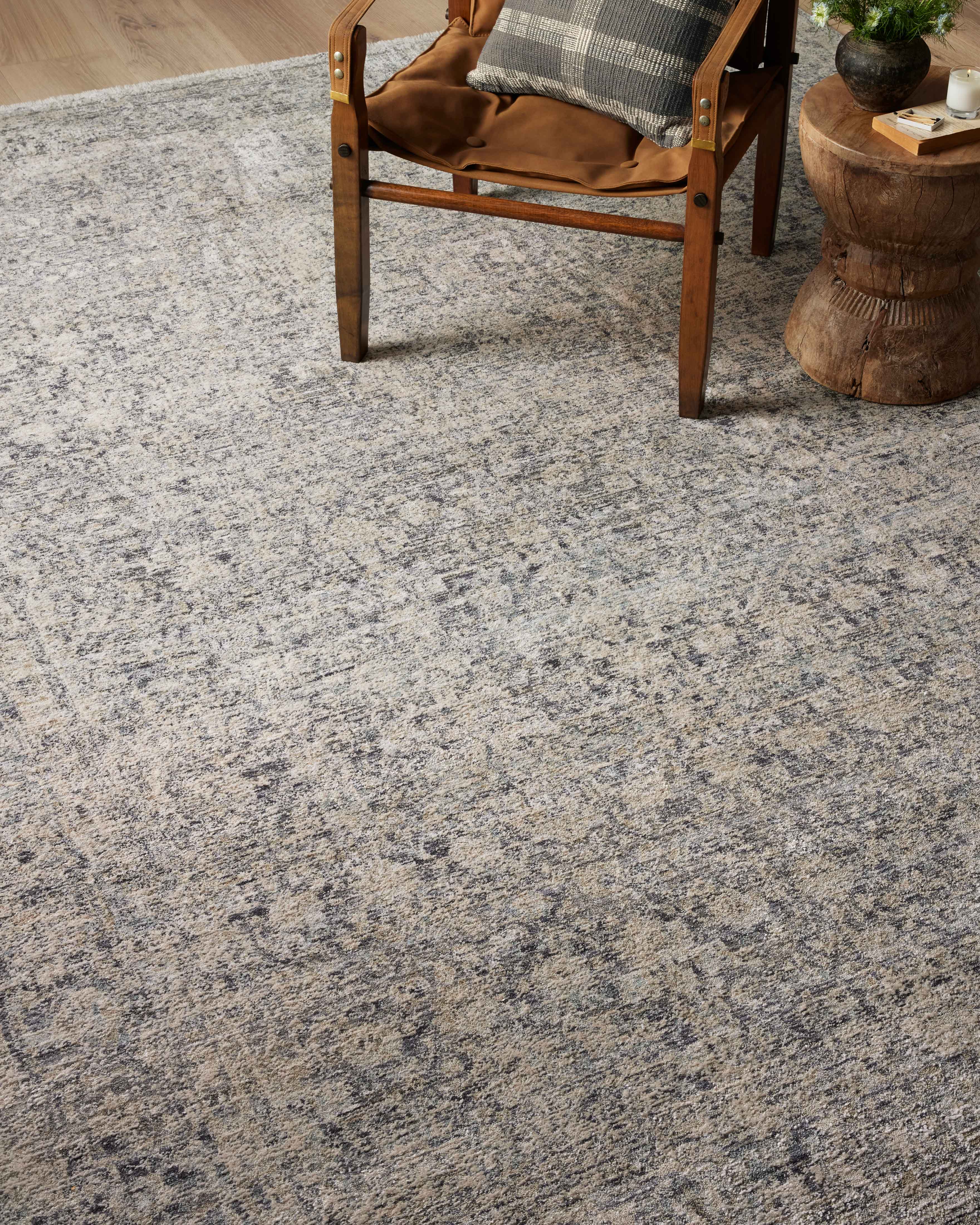 Amber Lewis x Loloi Alie Stone / Mist Rug 0-patterned rugs Loloi