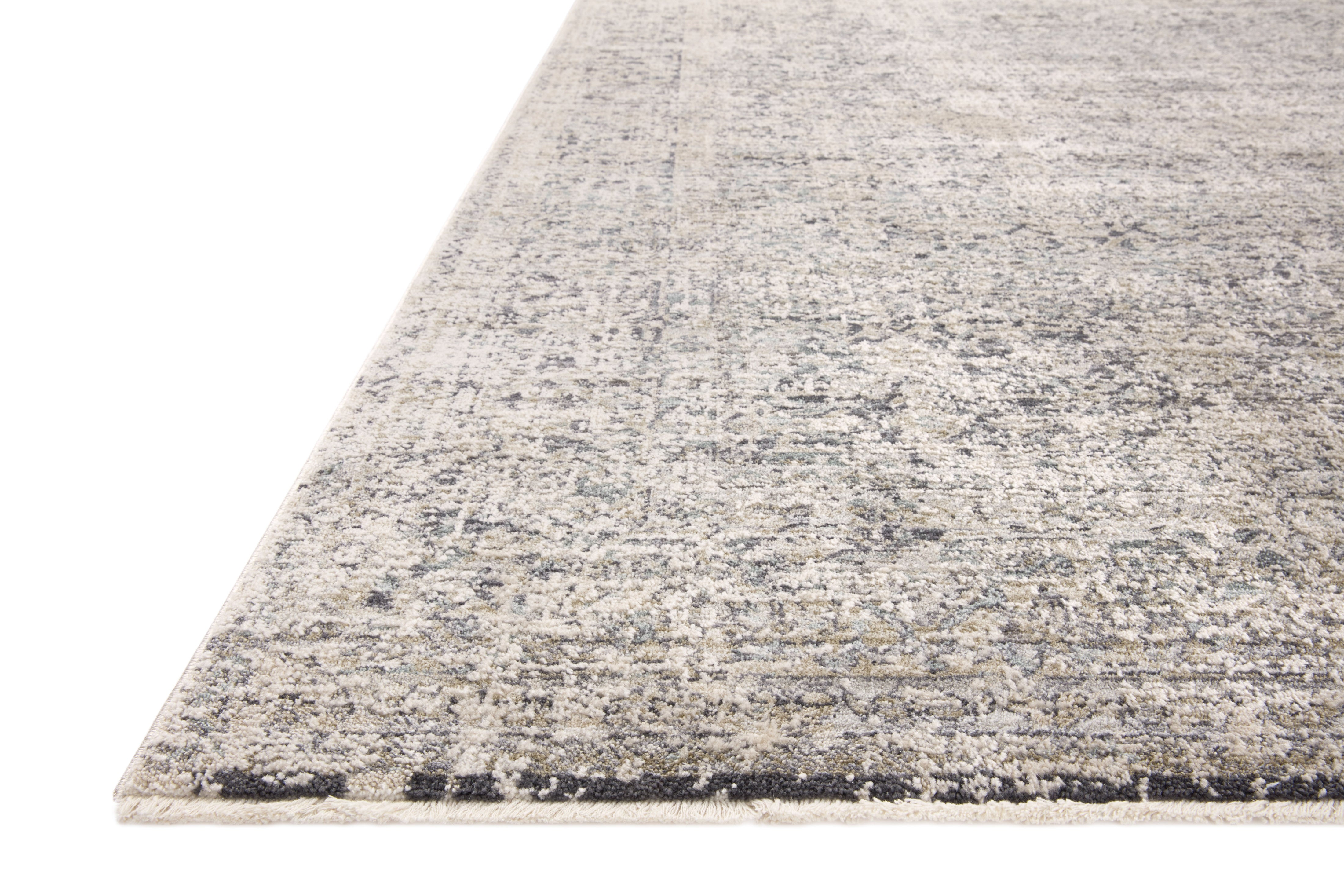 Amber Lewis x Loloi Alie Stone / Mist Rug 0-patterned rugs Loloi