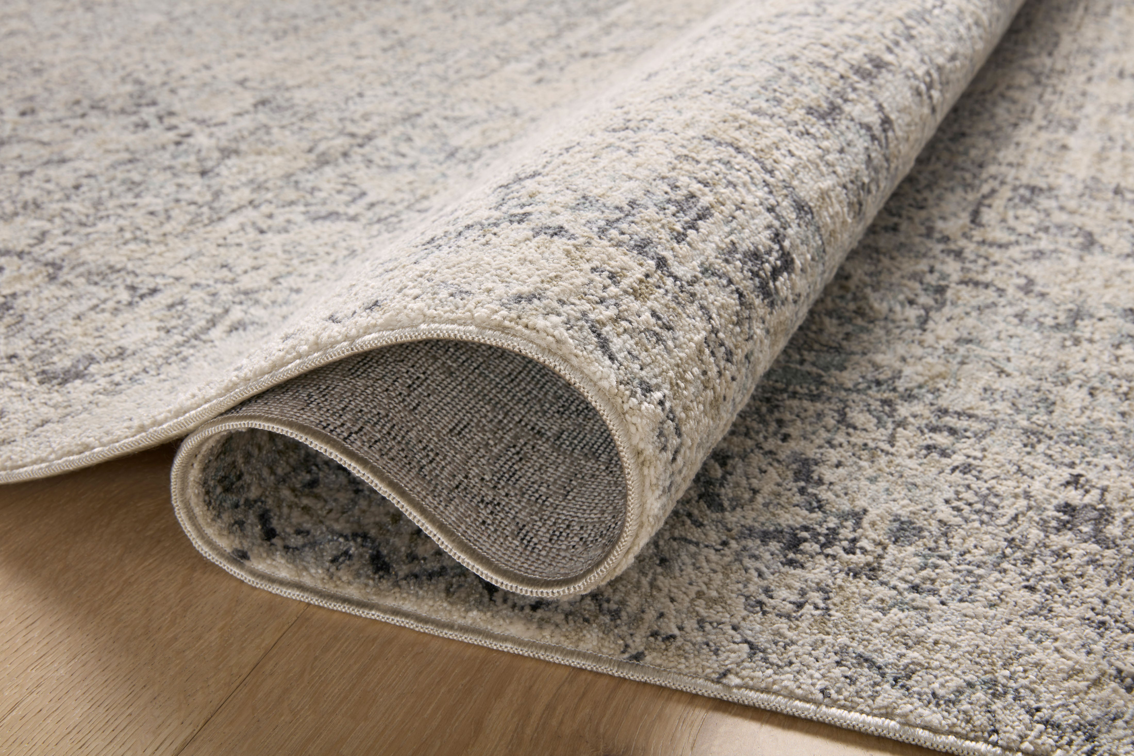 Amber Lewis x Loloi Alie Stone / Mist Rug 0-patterned rugs Loloi