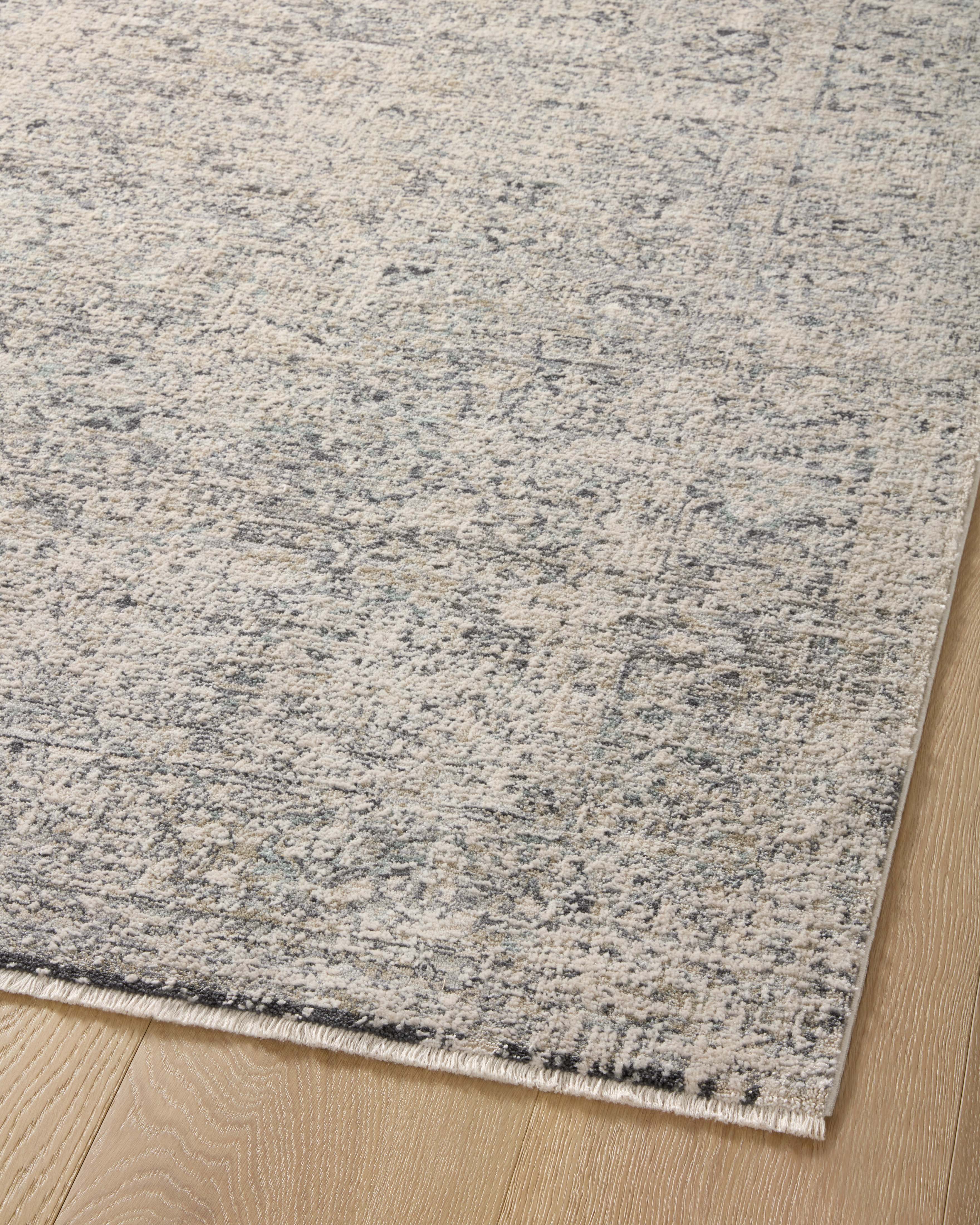 Amber Lewis x Loloi Alie Stone / Mist Rug 0-patterned rugs Loloi