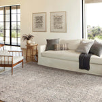 Amber Lewis x Loloi Alie Stone / Mist Rug 0-patterned rugs Loloi