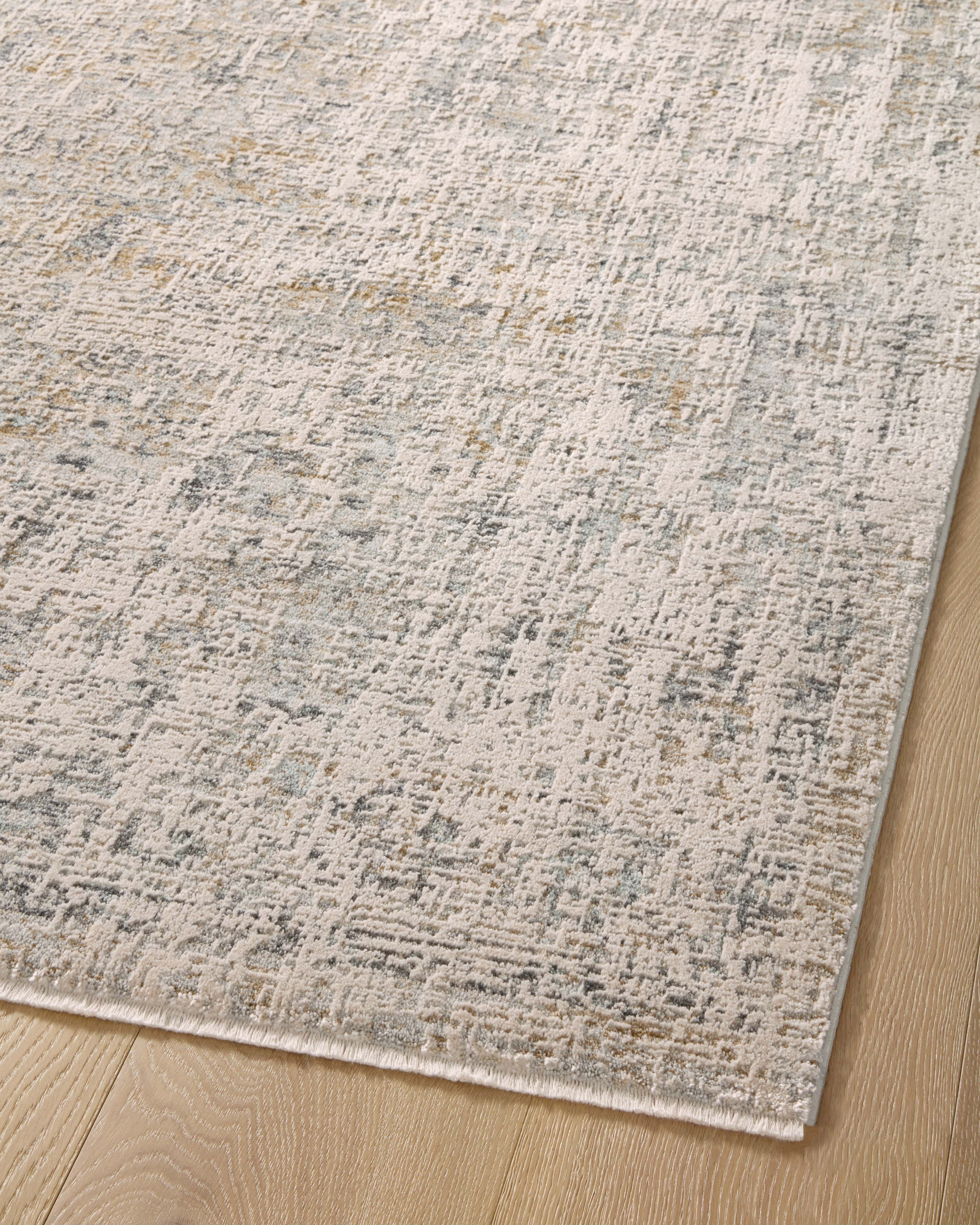 Amber Lewis x Loloi Alie Sand / Sky 0-patterned rugs Loloi