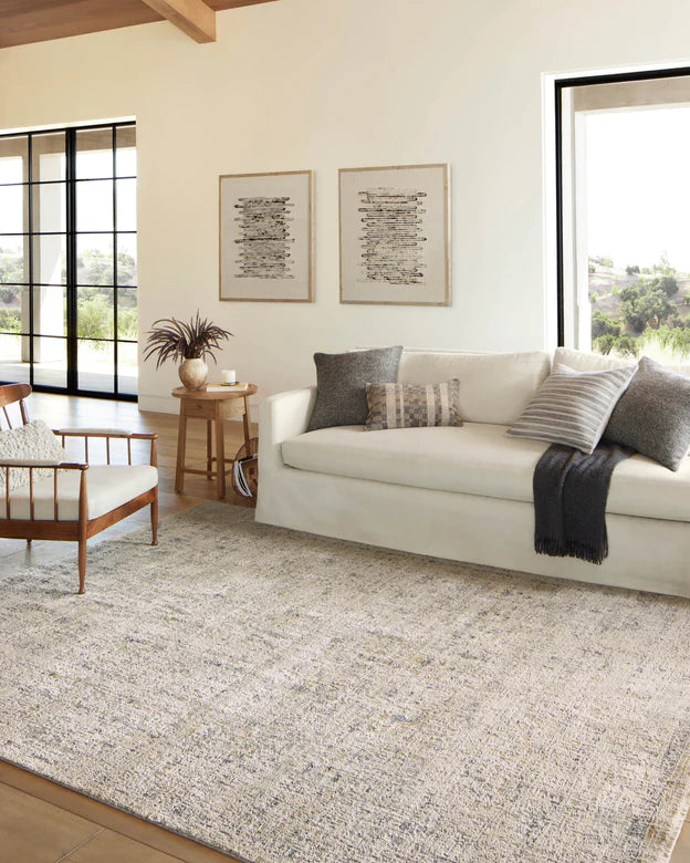 Amber Lewis x Loloi Alie Sand / Sky 0-patterned rugs Loloi