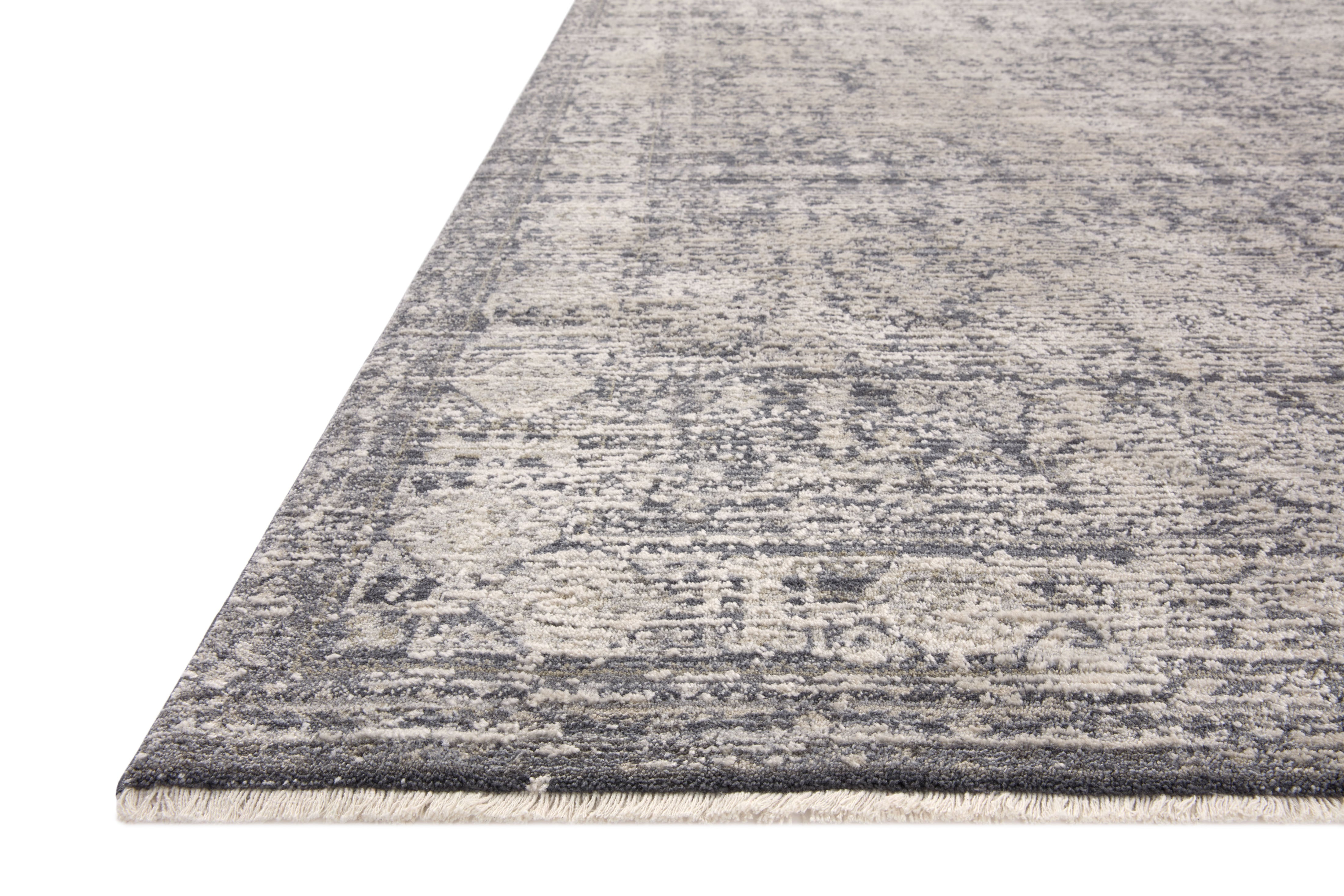 Amber Lewis x Loloi Alie Charcoal / Dove - Rug & Weave