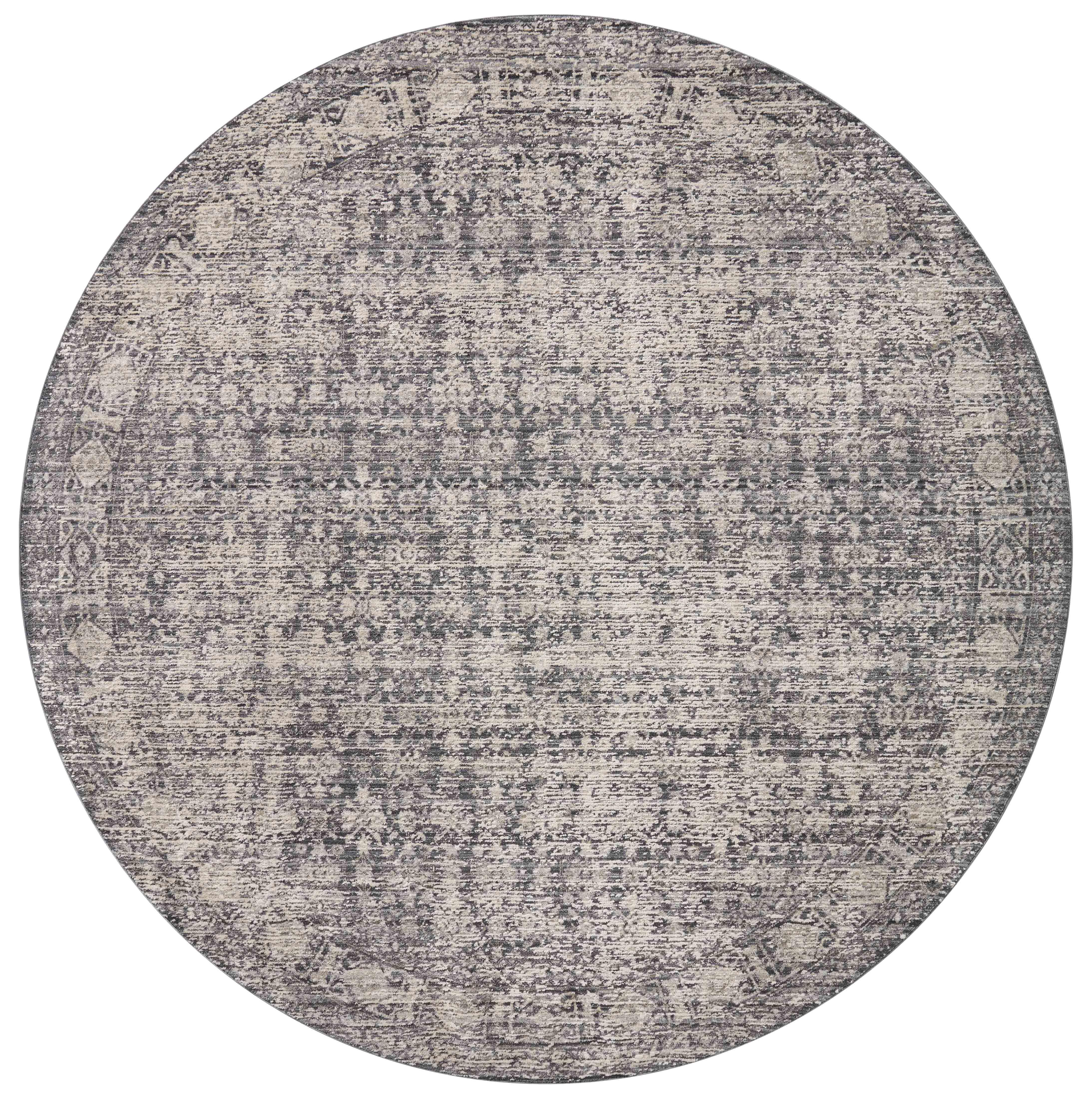 Amber Lewis x Loloi Alie Charcoal / Dove - Rug & Weave