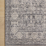 Amber Lewis x Loloi Alie Charcoal / Dove - Rug & Weave