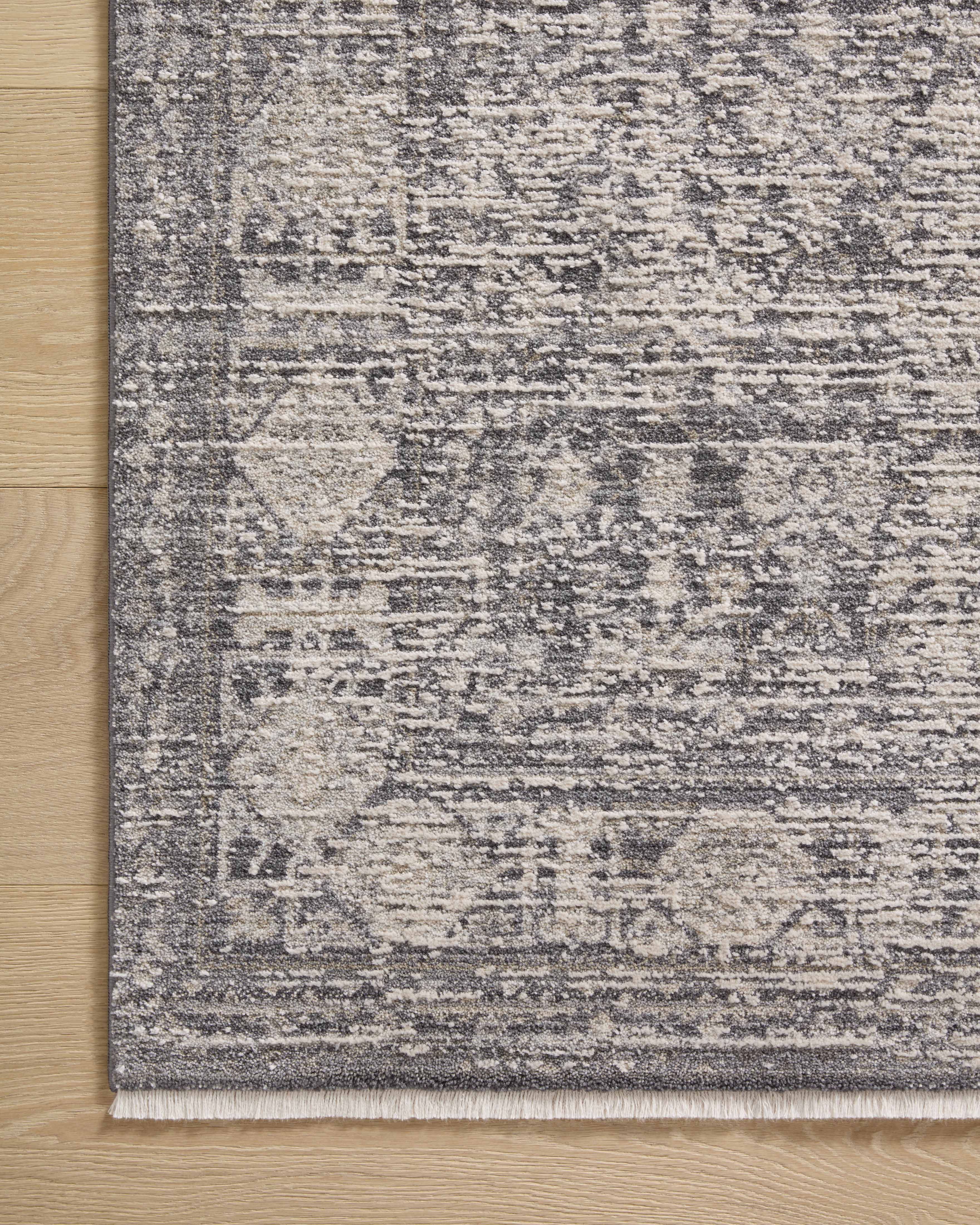 Amber Lewis x Loloi Alie Charcoal / Dove - Rug & Weave