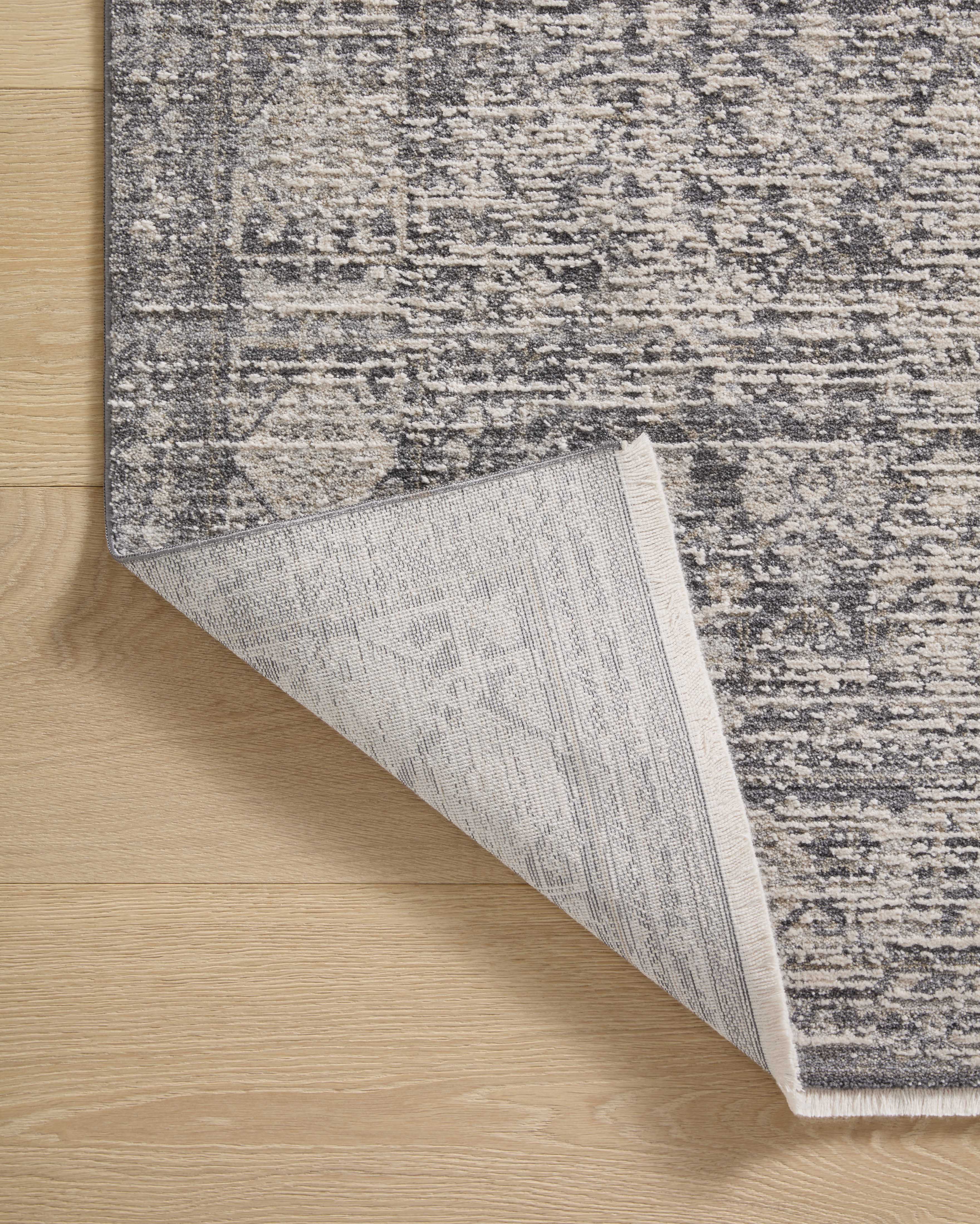 Amber Lewis x Loloi Alie Charcoal / Dove - Rug & Weave