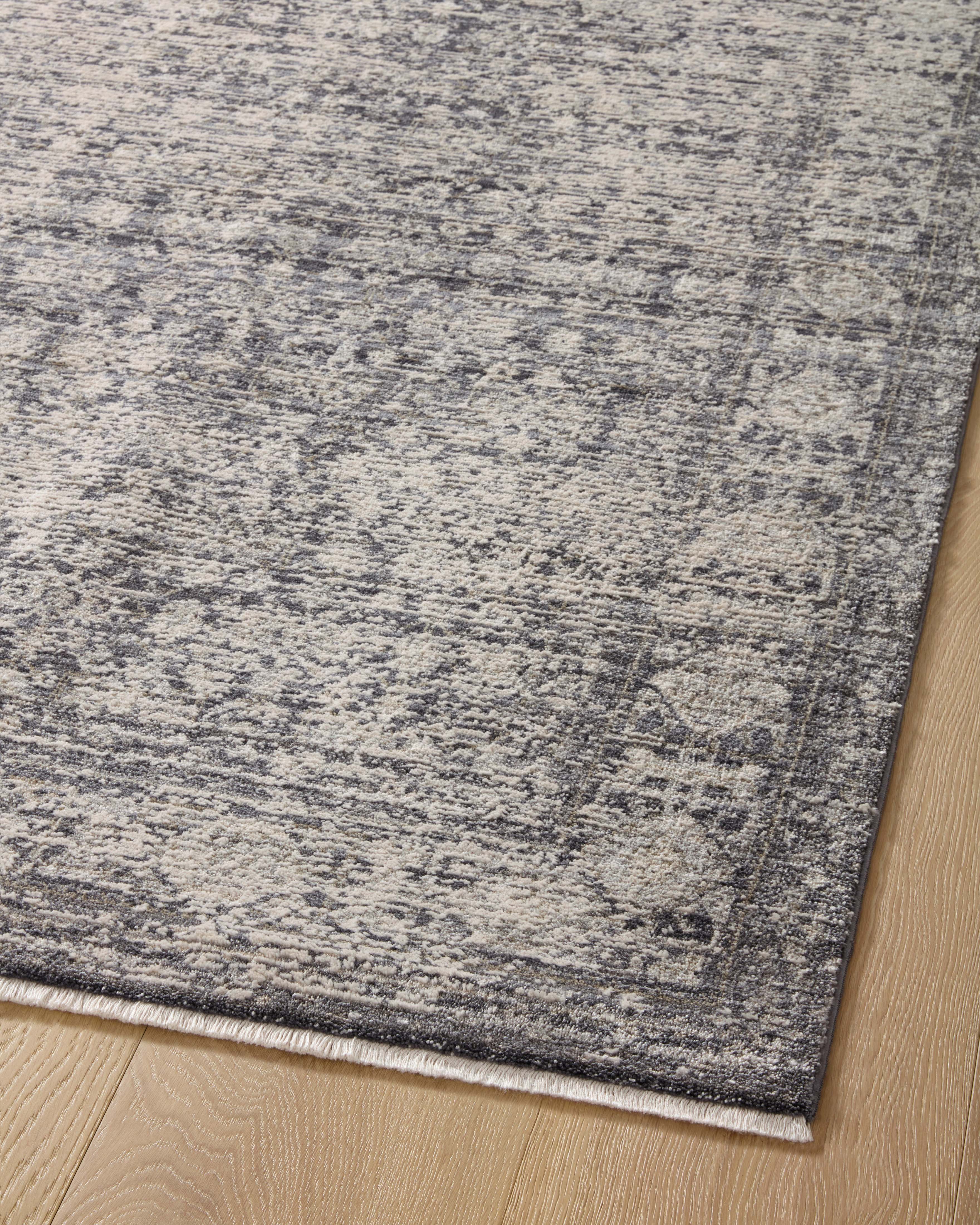 Amber Lewis x Loloi Alie Charcoal / Dove - Rug & Weave