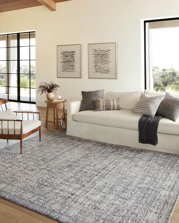 Amber Lewis x Loloi Alie Charcoal / Dove - Rug & Weave