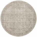 Amber Lewis x Loloi Alie Taupe / Dove 0-patterned rugs Loloi