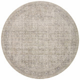Amber Lewis x Loloi Alie Taupe / Dove 0-patterned rugs Loloi