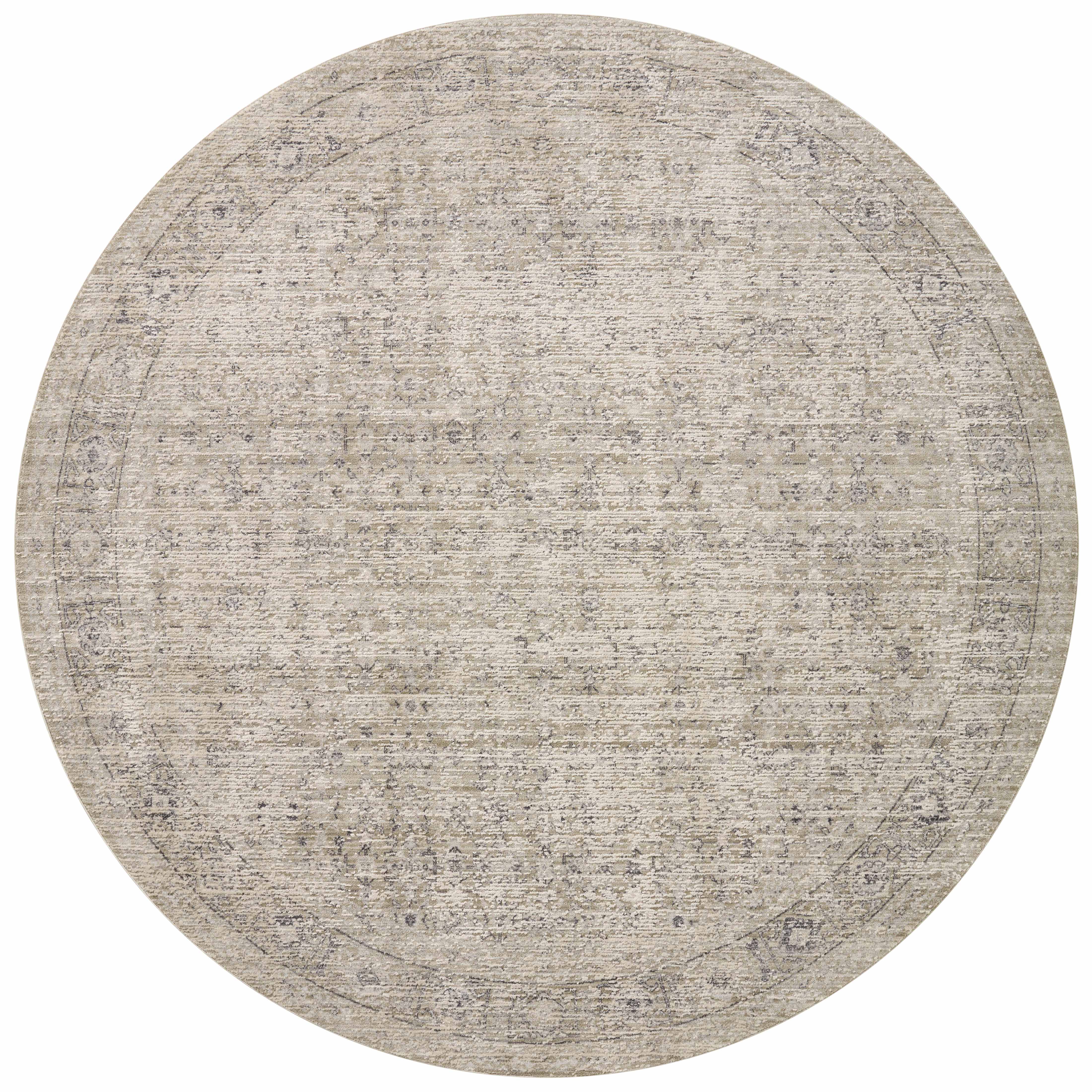 Amber Lewis x Loloi Alie Taupe / Dove 0-patterned rugs Loloi