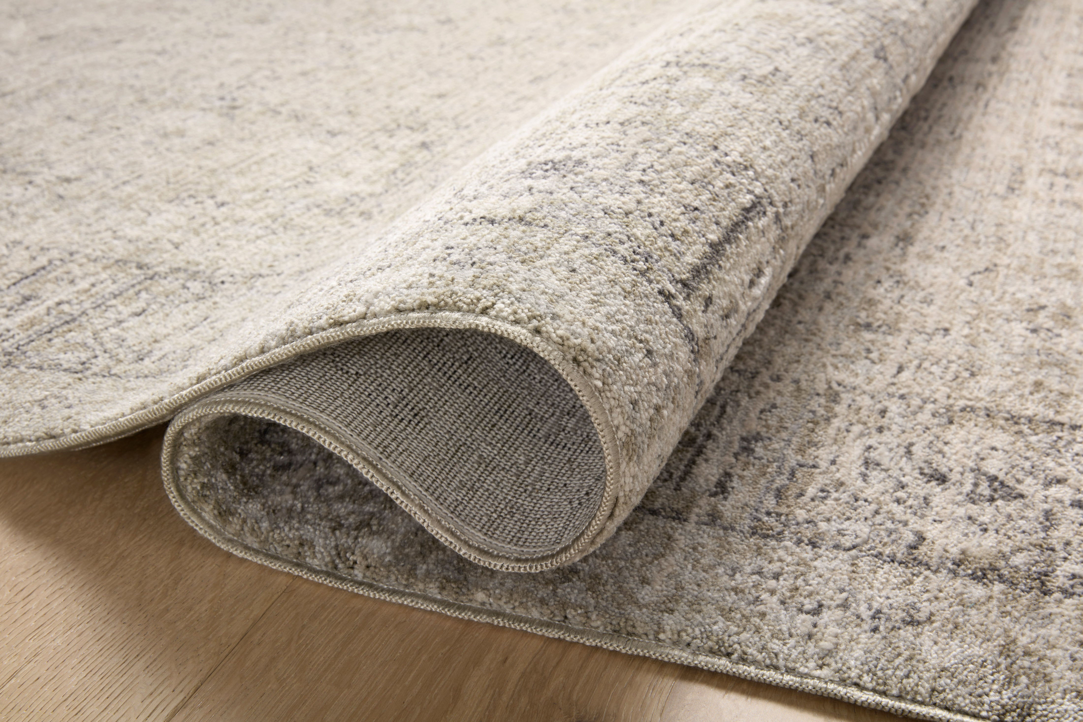 Amber Lewis x Loloi Alie Taupe / Dove 0-patterned rugs Loloi