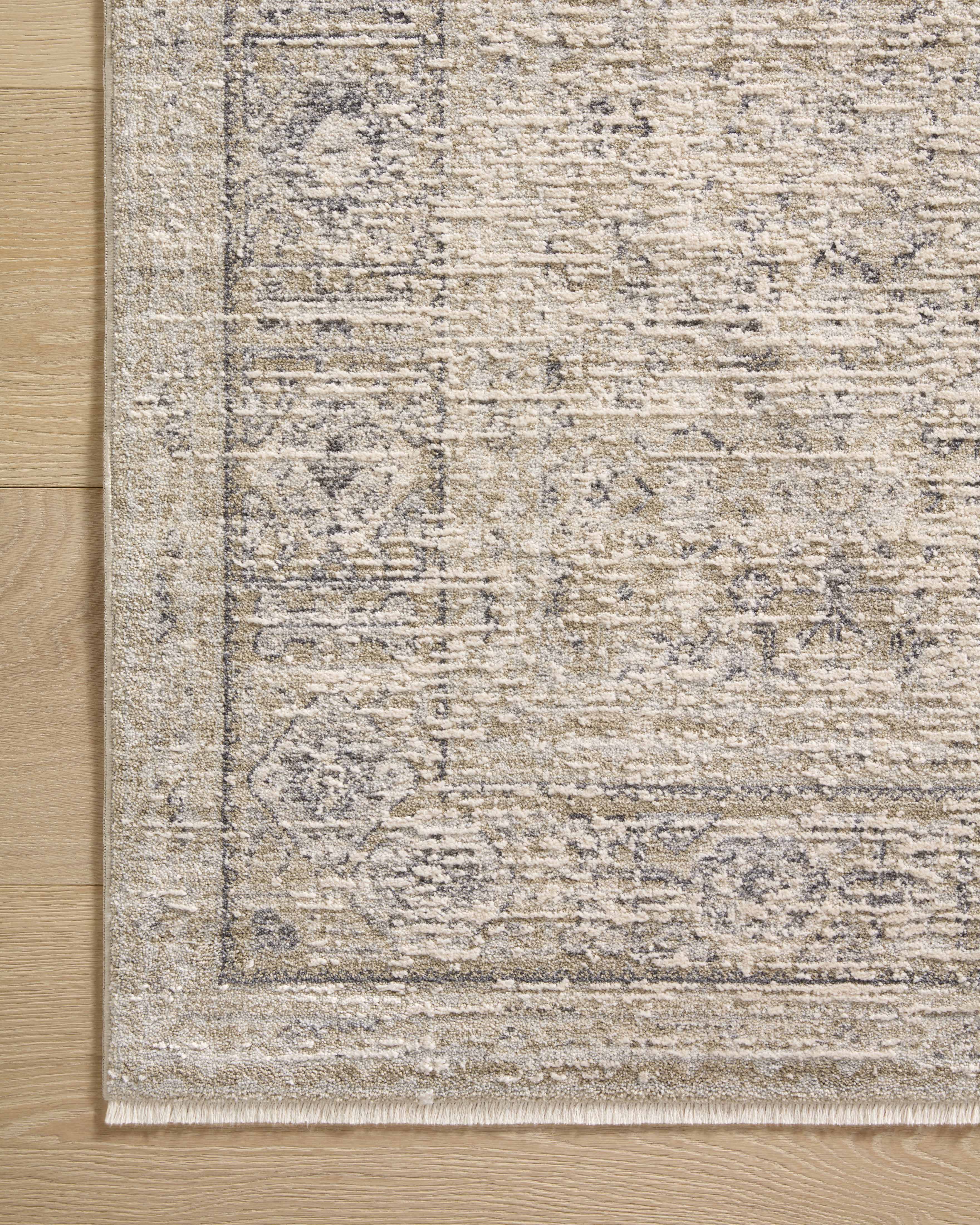 Amber Lewis x Loloi Alie Taupe / Dove 0-patterned rugs Loloi