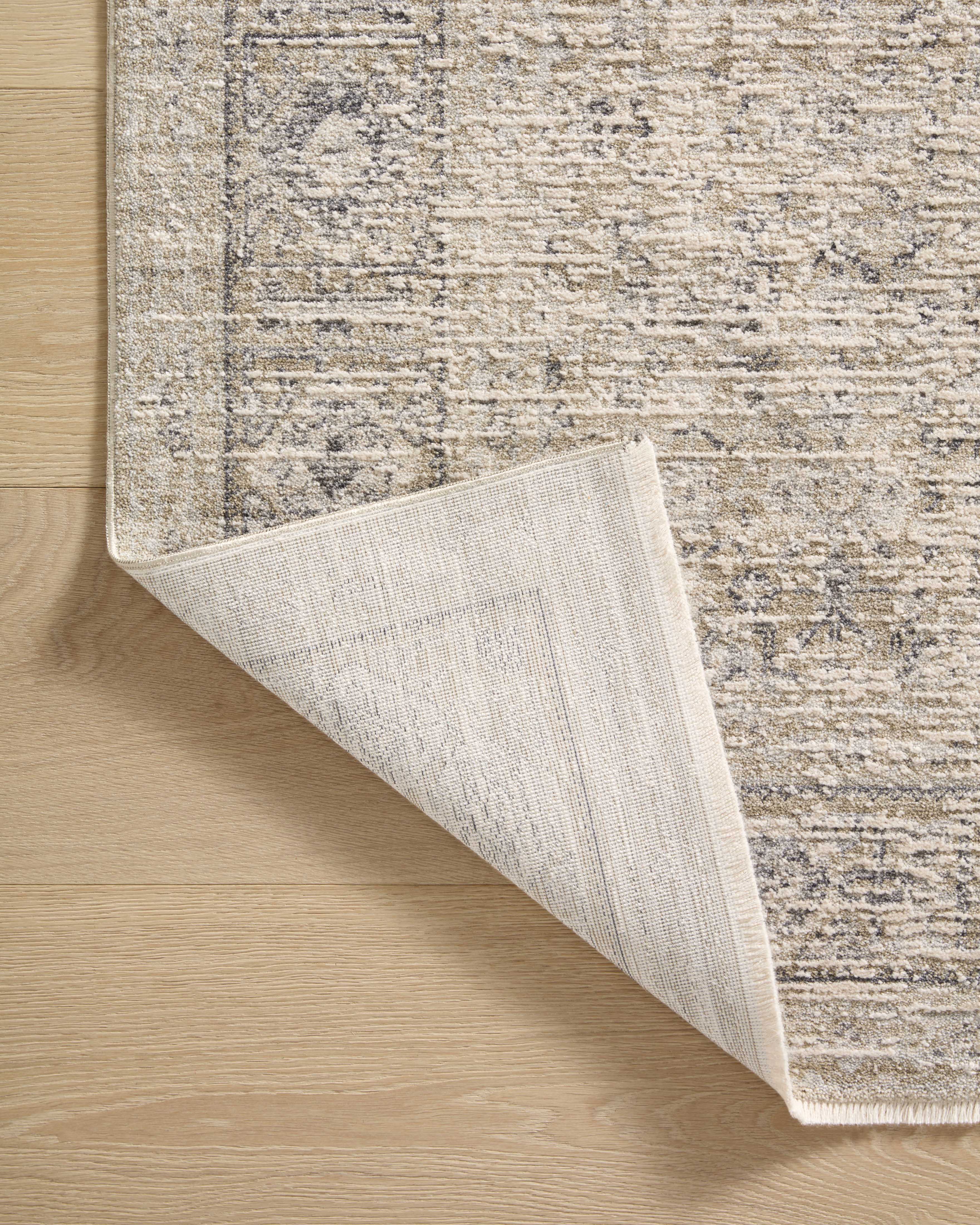 Amber Lewis x Loloi Alie Taupe / Dove 0-patterned rugs Loloi