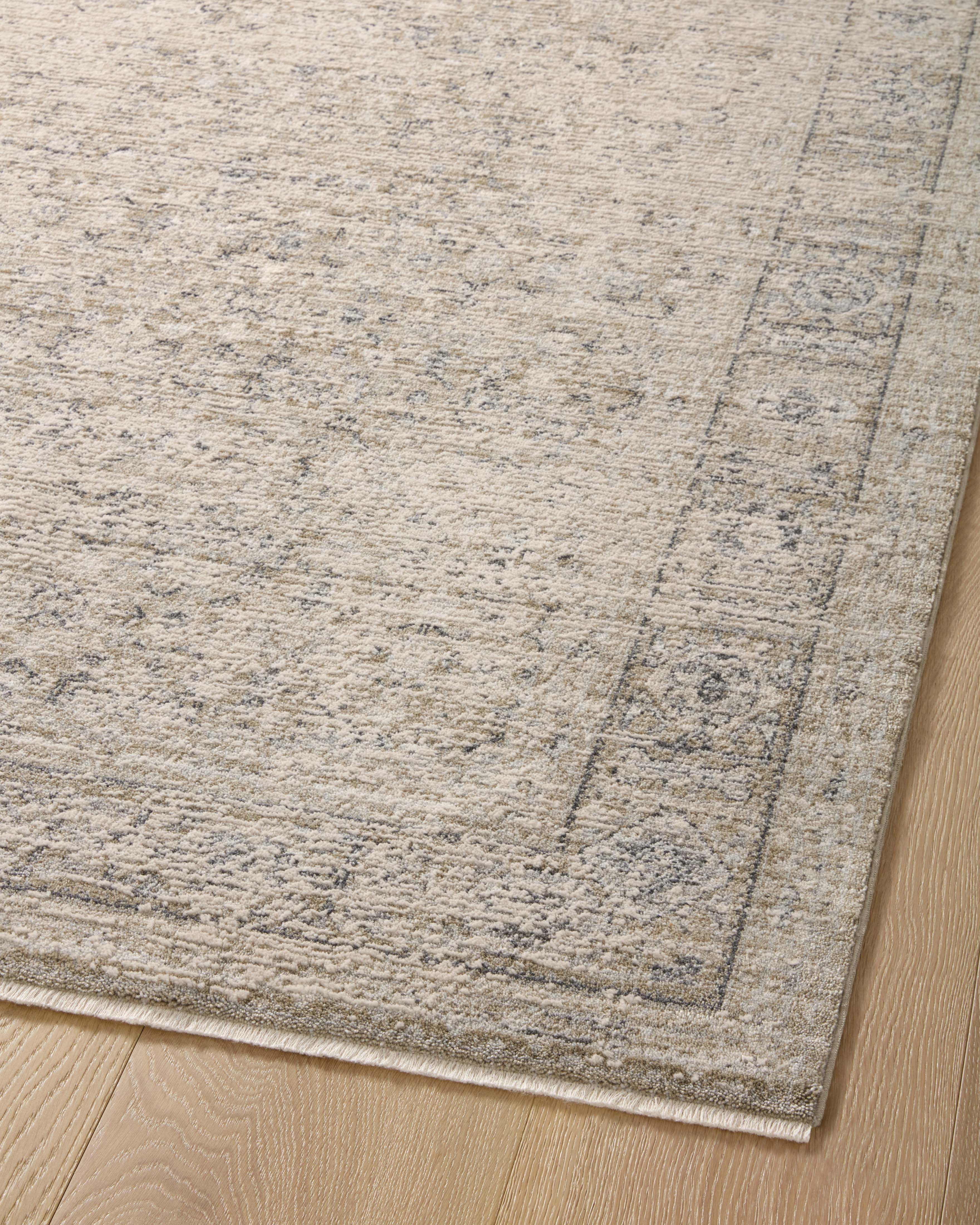 Amber Lewis x Loloi Alie Taupe / Dove 0-patterned rugs Loloi