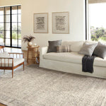 Amber Lewis x Loloi Alie Taupe / Dove 0-patterned rugs Loloi