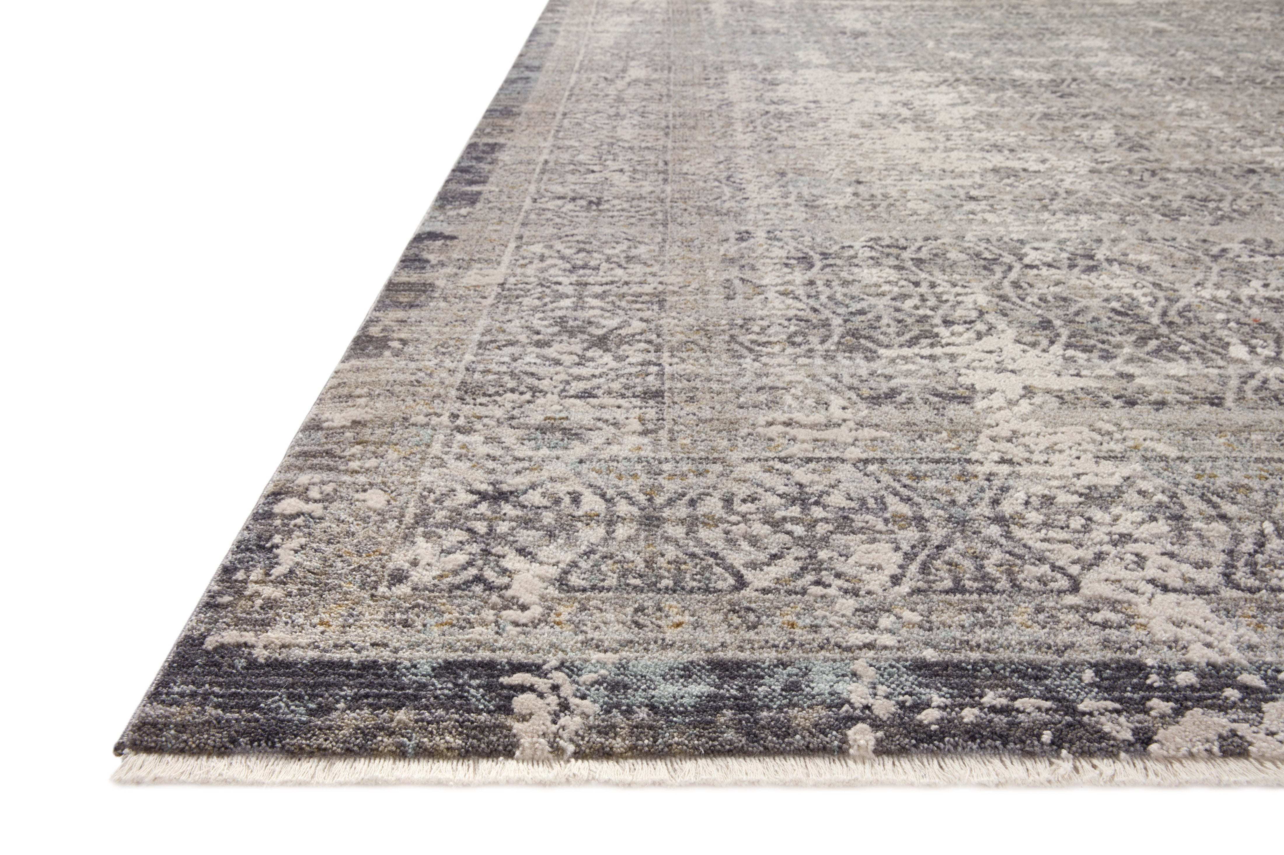 Amber Lewis x Loloi Alie Sky / Stone 0-patterned rugs Loloi