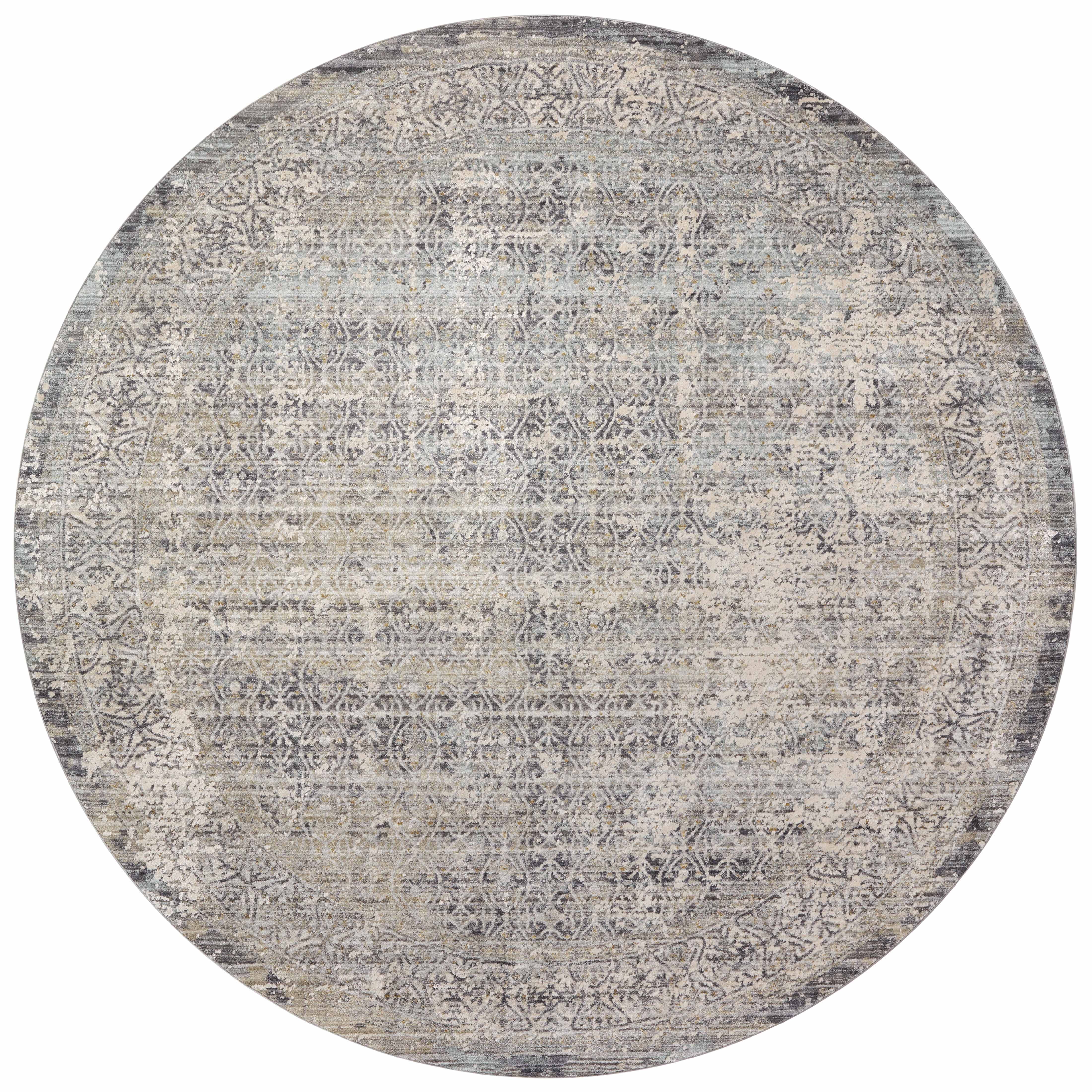 Amber Lewis x Loloi Alie Sky / Stone 0-patterned rugs Loloi