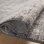 Amber Lewis x Loloi Alie Sky / Stone 0-patterned rugs Loloi
