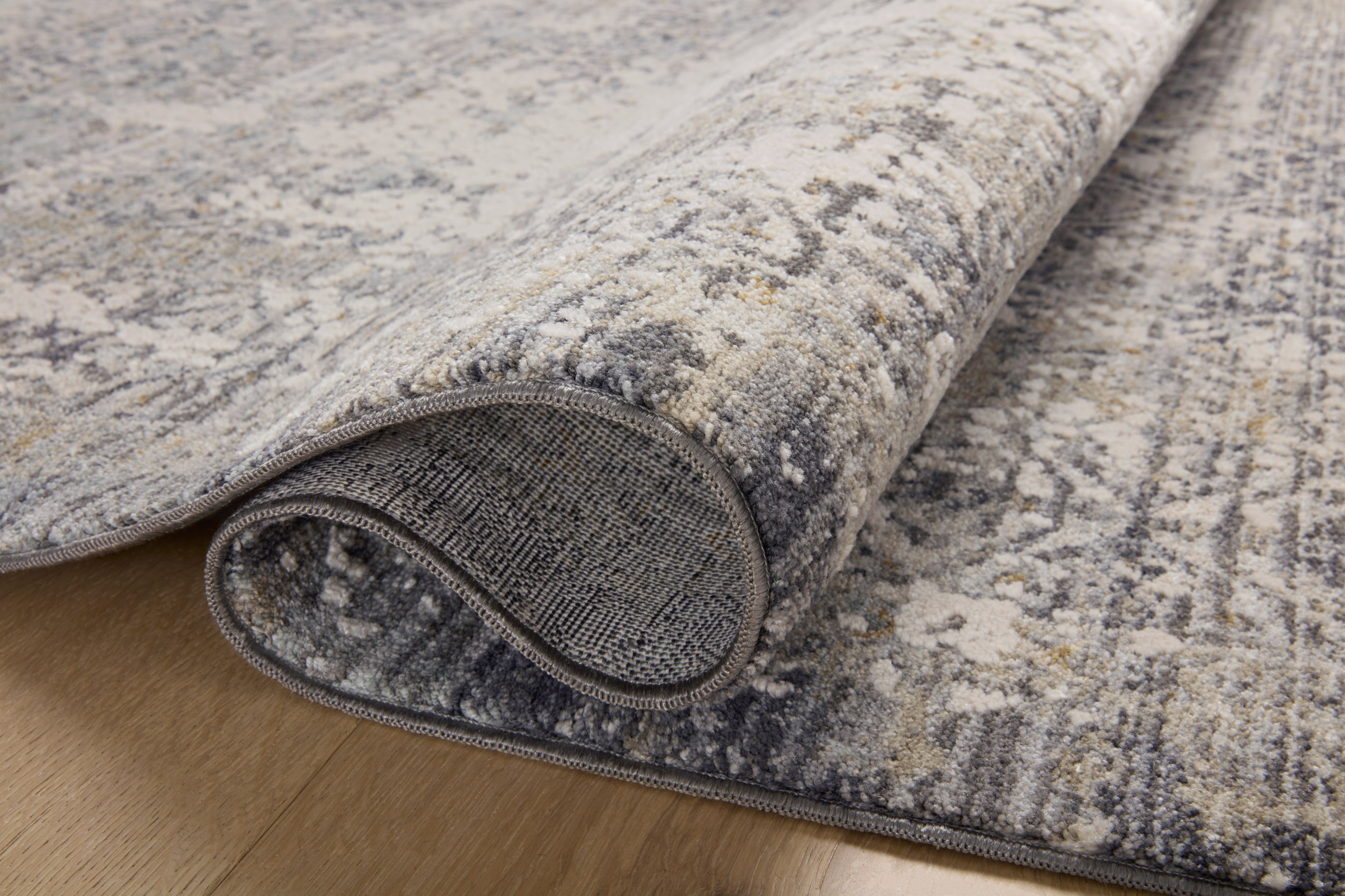 Amber Lewis x Loloi Alie Sky / Stone 0-patterned rugs Loloi