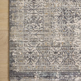 Amber Lewis x Loloi Alie Sky / Stone 0-patterned rugs Loloi