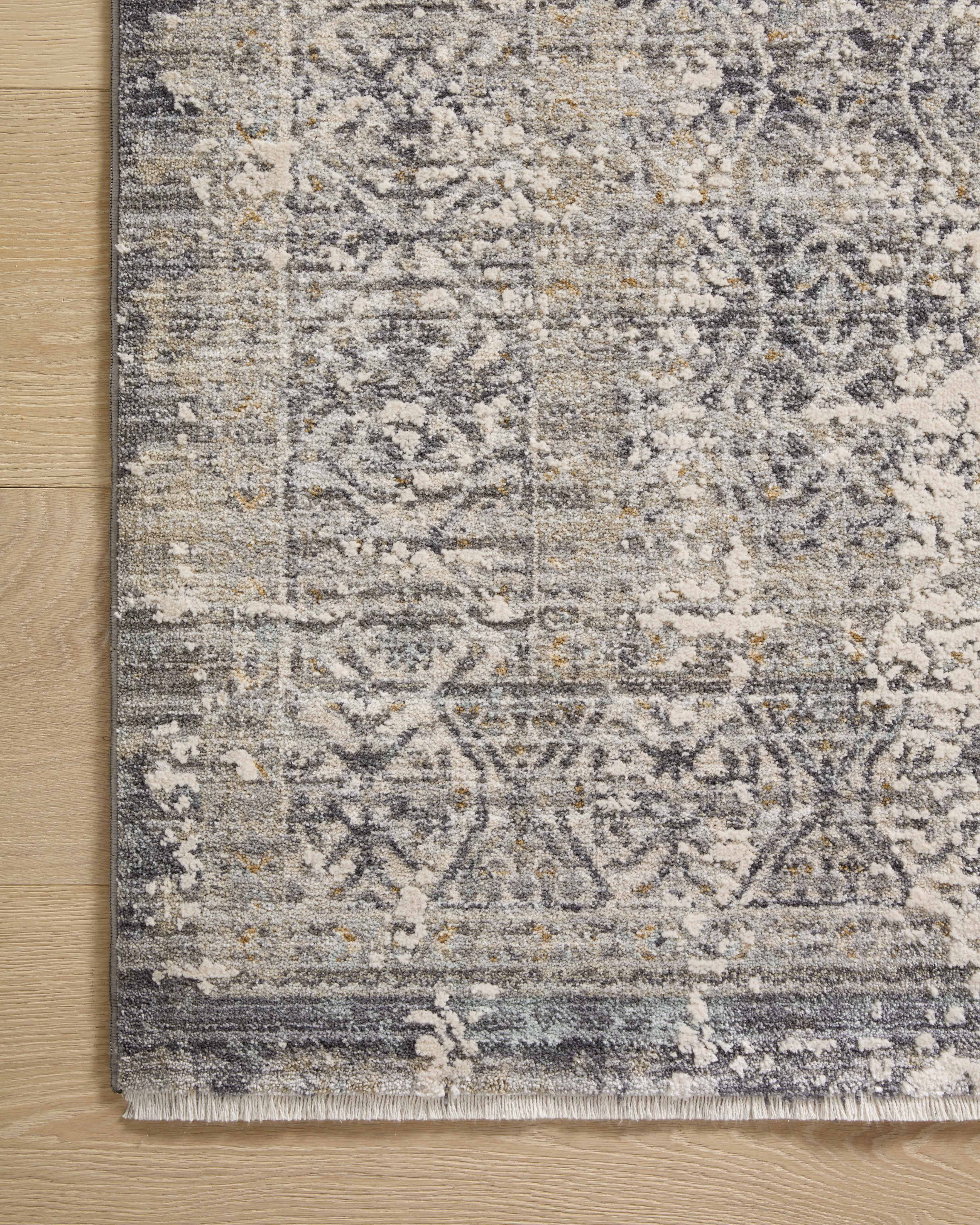 Amber Lewis x Loloi Alie Sky / Stone 0-patterned rugs Loloi